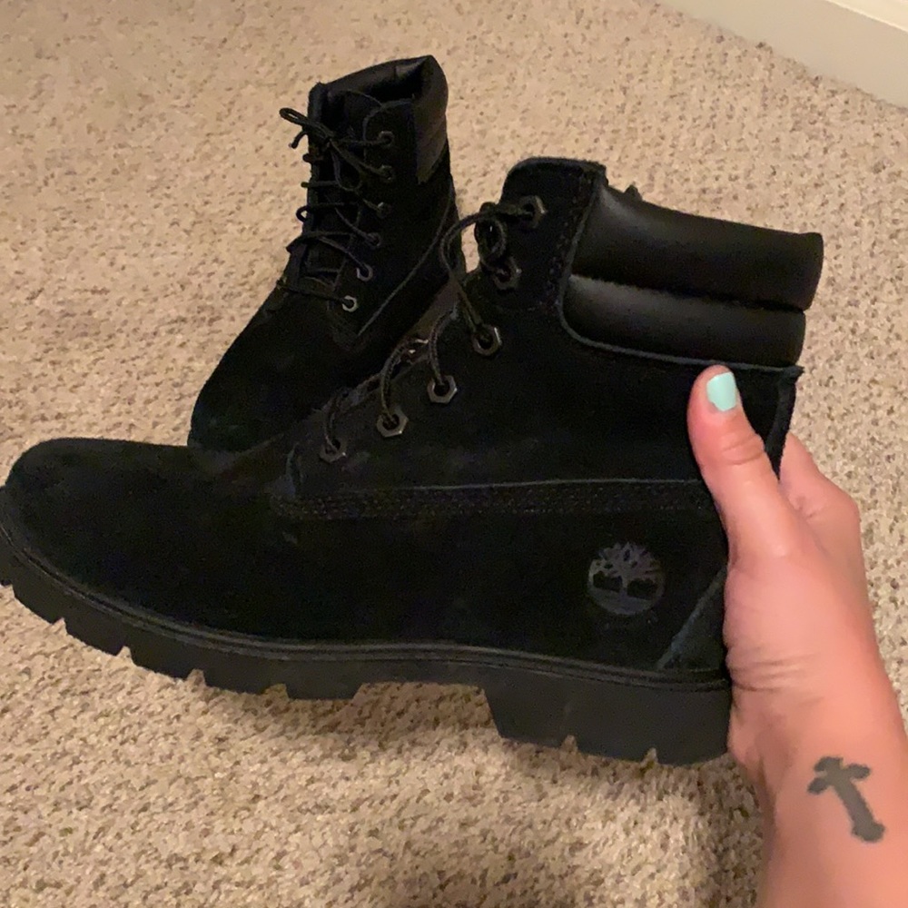 Timberland Suede Boots